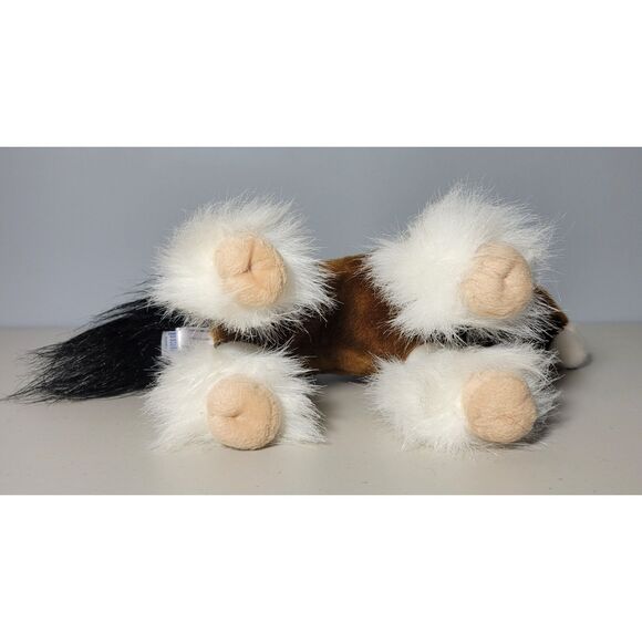 Aurora Breyer A Horse Of My Very Own 15" Plush Black Brown White Pre-Owned - Picture 6 of 10